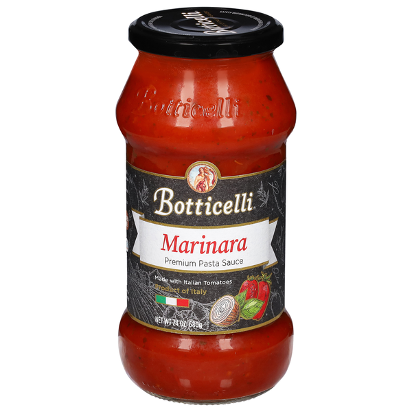 Pasta Sauce Botticelli Pasta Sauce, Premium, Marinara hero