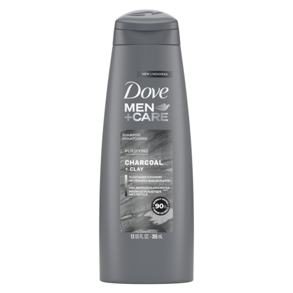 Hair Care Dove Men+Care Shampoo Charcoal + Clay hero