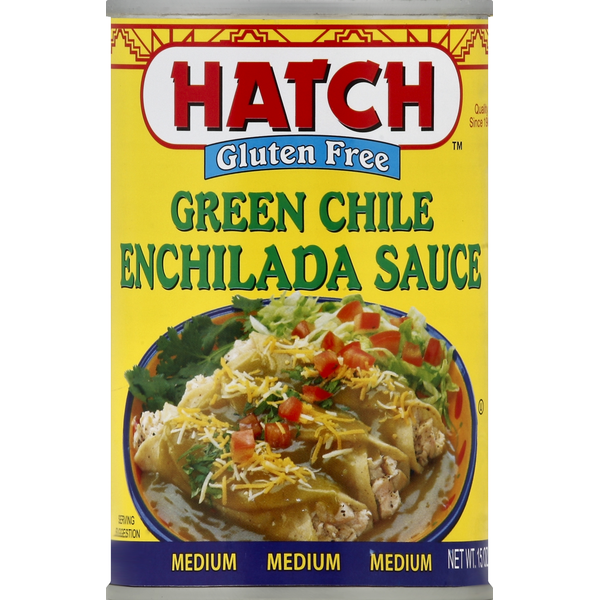 Latino Foods HATCH Enchilada Sauce, Green Chile, Gluten Free, Medium hero