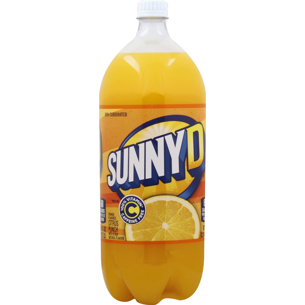 Soft Drinks SunnyD Citrus Punch, Orange Flavored hero