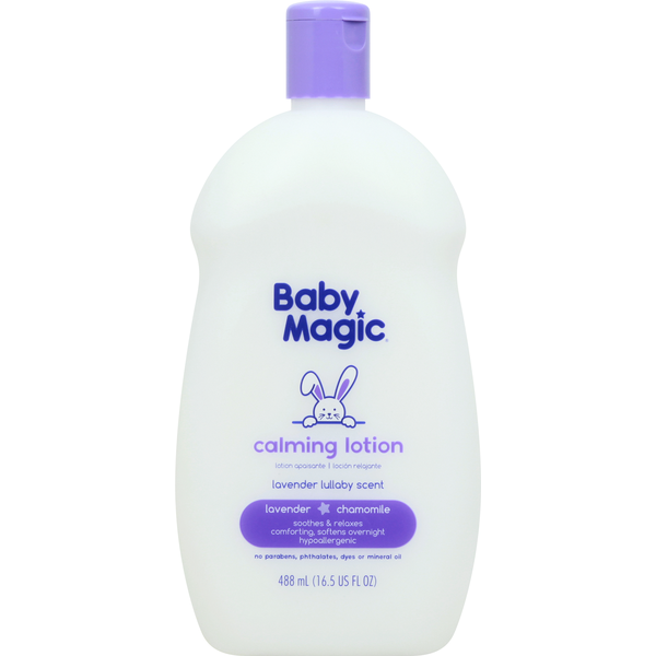 Body Lotions & Soap Baby Magic Calming Lotion, Lavender Lulabby Scent hero