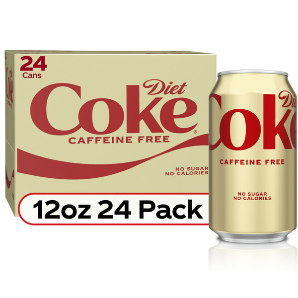 Soft Drinks Diet Coke Caffeine Free Soda Soft Drink hero