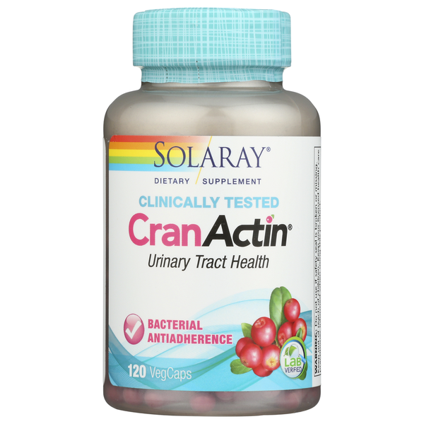 Vitamins & Supplements Solaray Cranactin Cranberry Extra hero