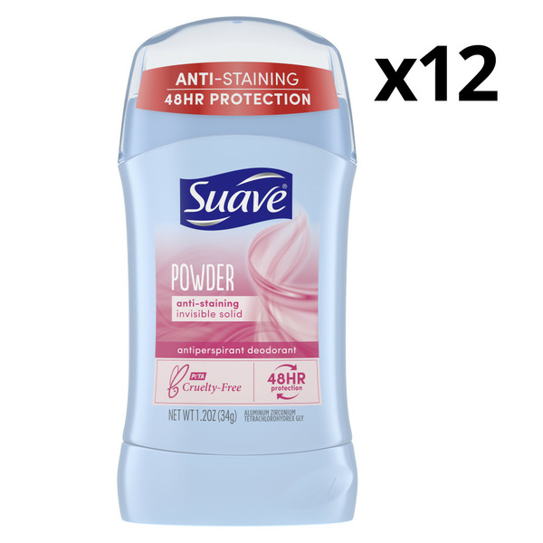 Deodorants Suave Antiperspirant & Deodorant Stick Powder hero