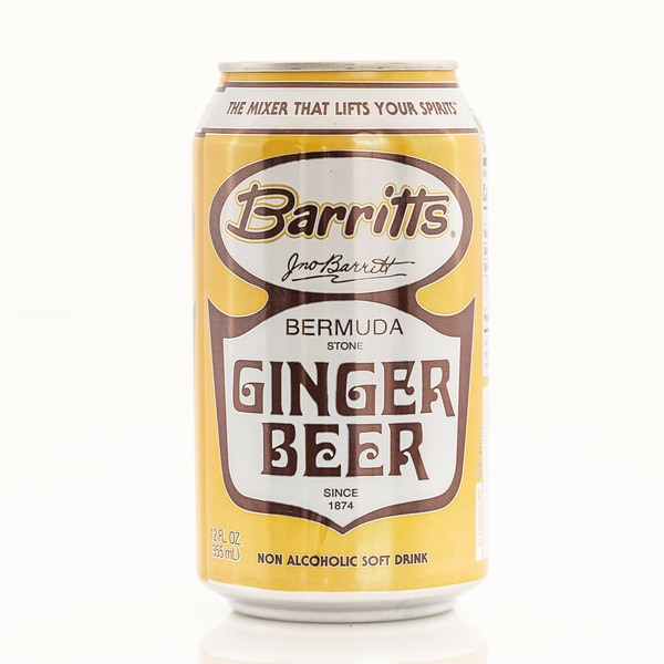 Soft Drinks Barritt's Original Ginger Beer Barritt's Ginger Beer 12oz Can hero