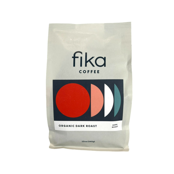 Coffee Fika Coffee Organic Dark Roast Coffee hero