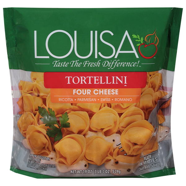 Frozen Meals Louisa Tortellini, Four Cheese hero