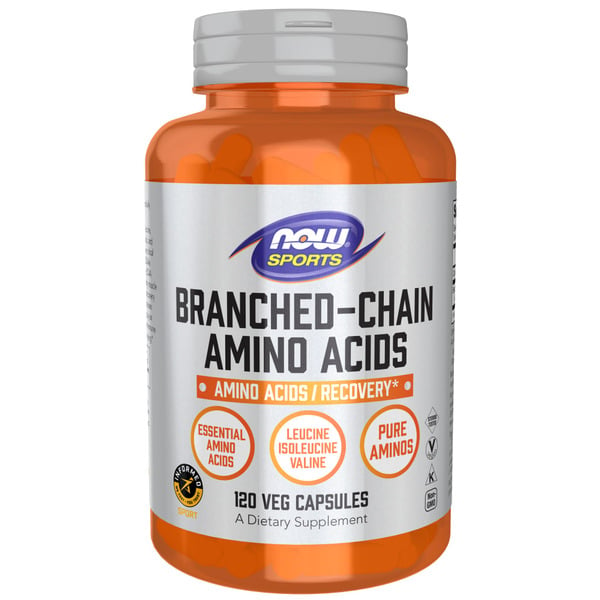 Vitamins & Supplements NOW Branched Chain Amino Acids hero