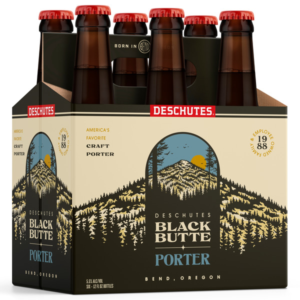 Beers & Coolers Deschutes Black Butte Porter, 5.5% ABV hero