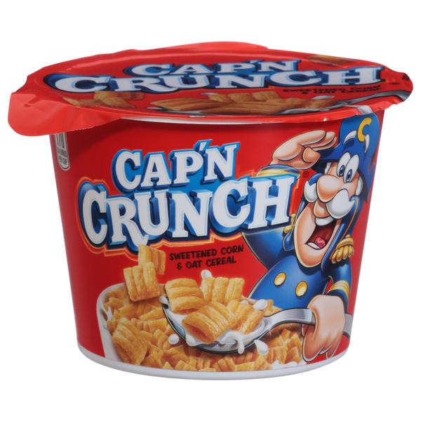 Cereal Cap'N Crunch Cereal hero