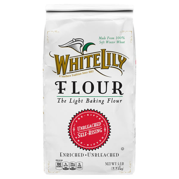 Baking Ingredients White Lily Unbleached Self Rising Flour hero