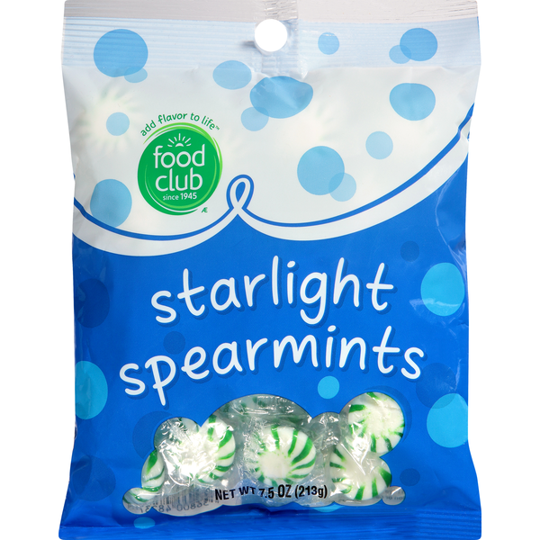 Bulk Candies & Chocolates Food Club Starlight Spearmints hero