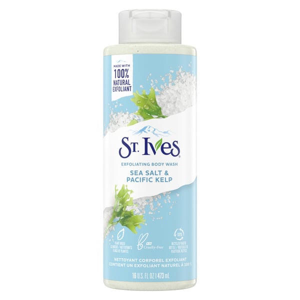 Body Lotions & Soap St. Ives Body Wash Sea Salt & Pacific Kelp hero