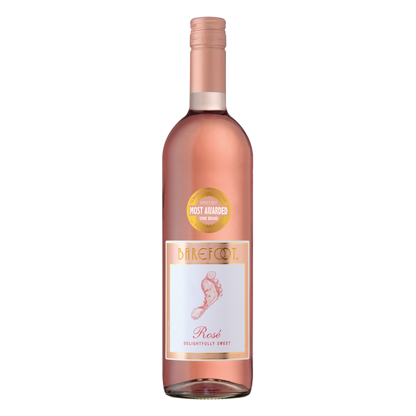 Rosés & Blush Wine Barefoot Rose Wine hero