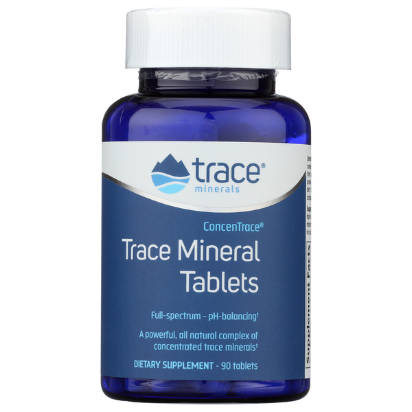 Vitamins & Supplements Trace Minerals Trace Mineral Tablets hero