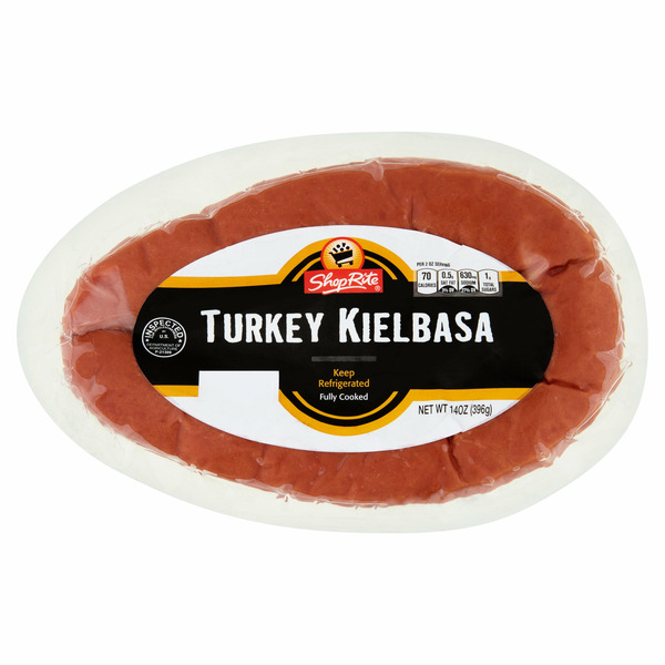 Prepared Meals ShopRite Turkey Kielbasa hero