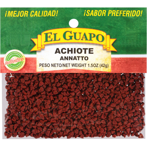 Spices & Seasonings El Guapo® Whole Achiote (Achiote Entero) hero