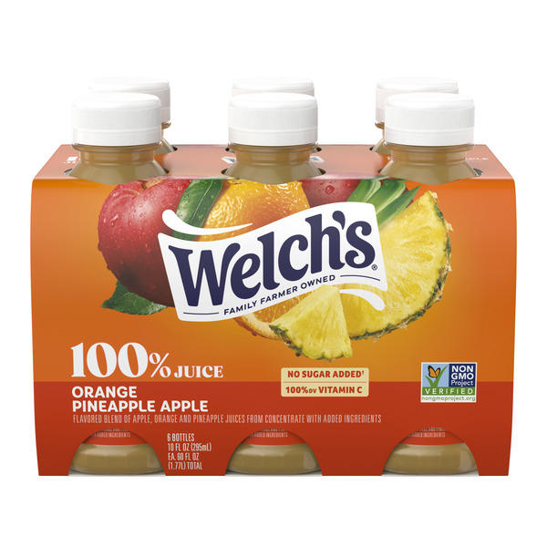 Juice & Nectars Welch's 100% Juice - Orange Pineapple Apple hero