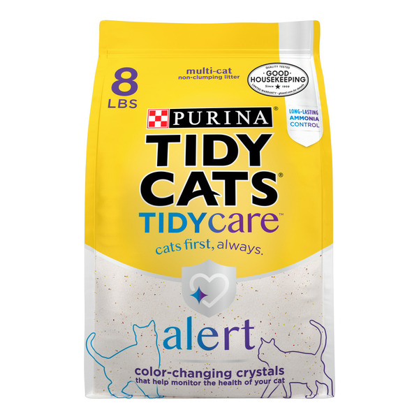 Cat Food & Care Purina Tidy Cats Tidy Care Alert Litter with Silica Crystals hero