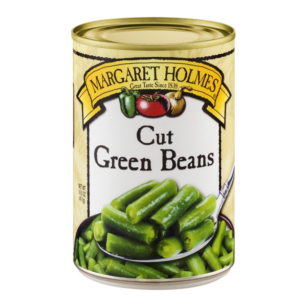 Canned & Jarred Vegetables Margaret Holmes Cut Green Beans hero