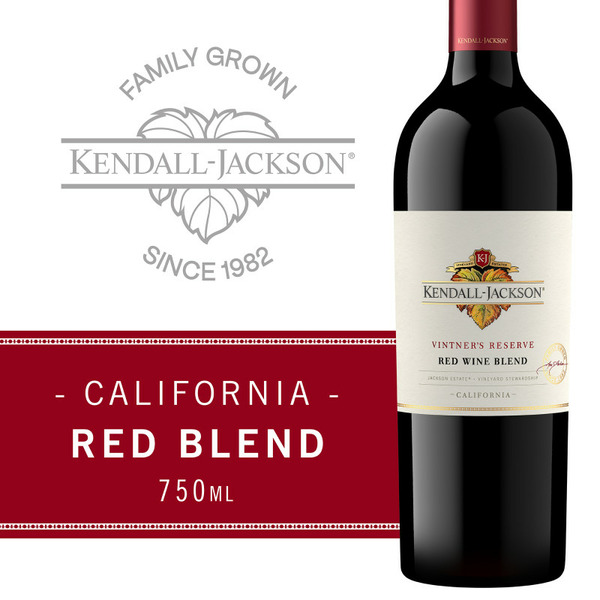 Red Wines Kendall-Jackson Red Blend Vintner's Reserve California Red Wine hero