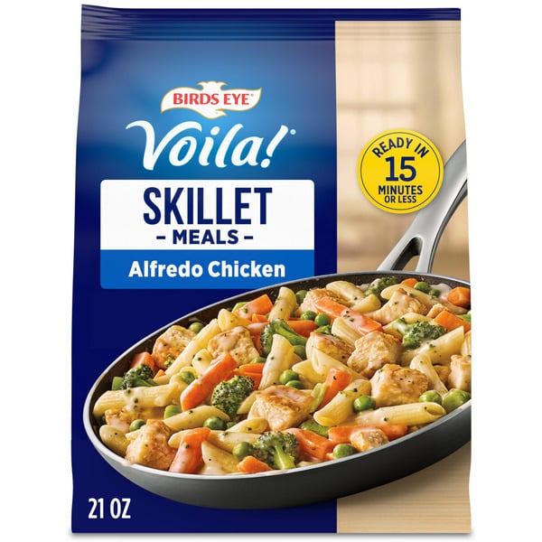 Frozen Meals Birds Eye Voila! Alfredo Chicken Frozen Meal hero