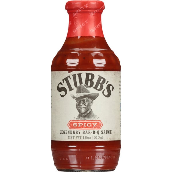 Marinades & Meat Preparation Stubb's® Spicy Barbecue Sauce hero