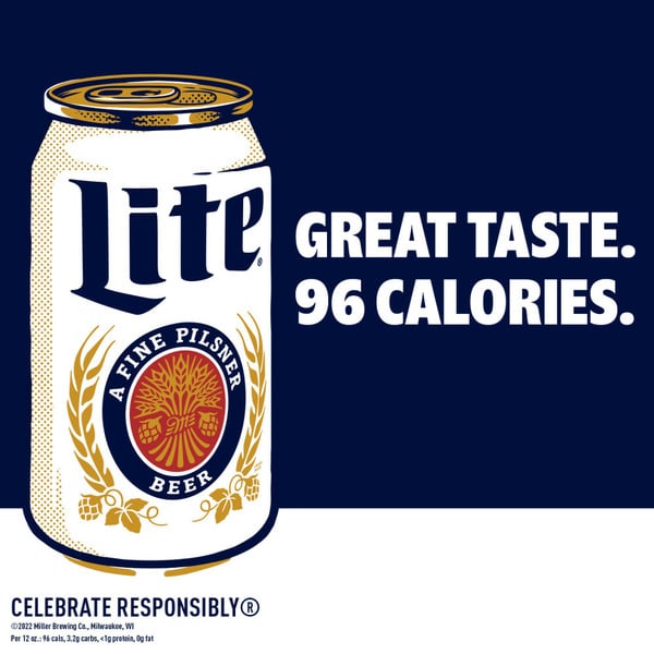 Food Lion Miller Lite American Light Lager Beer Same-Day Delivery 