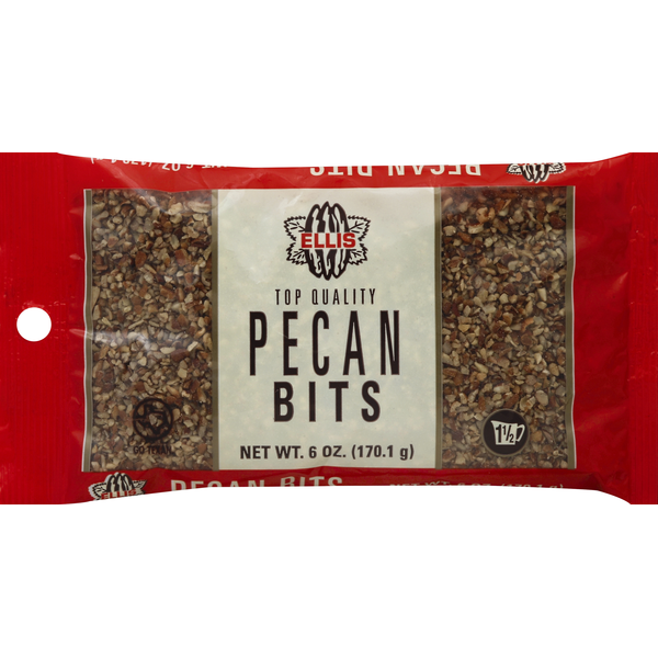 Nuts, Seeds & Dried Fruit Ellis Pecan, Bits hero