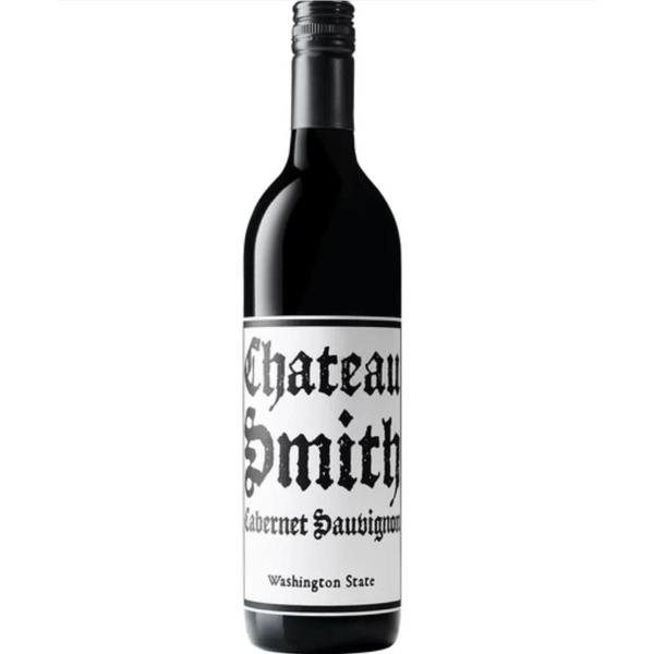 Cabernet Sauvignon Charles Smith Wines Cabernet Sauvignon Chateau Smith Washington hero