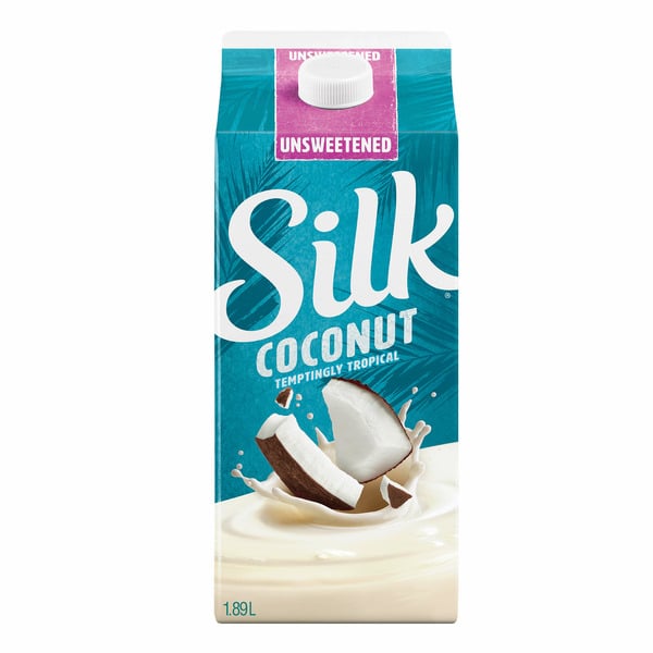 Natural Food and Health Products Silk Coconut Beverage, Unsweetened Original, Dairy-Free hero