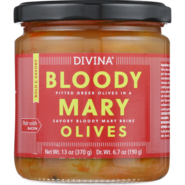 Pickled Goods & Olives Divina Olives Bloody Mary hero