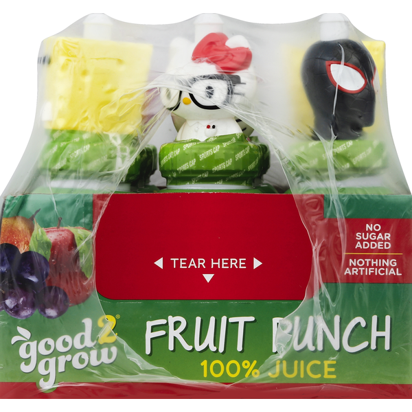 Juice & Nectars good2grow 100% Juice, Fruit Punch hero