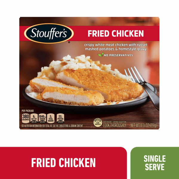 Frozen Meals Stouffer's Fried Chicken Frozen Meal hero