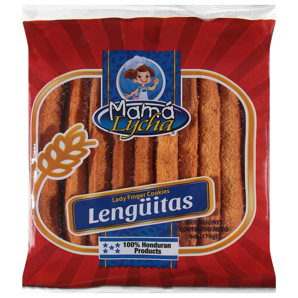 Cookies & Cakes Mamá Lycha Cookies, Lady Finger hero