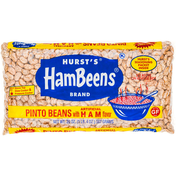 Canned Meals & Beans Hurst's HamBeens Pinto Beans hero