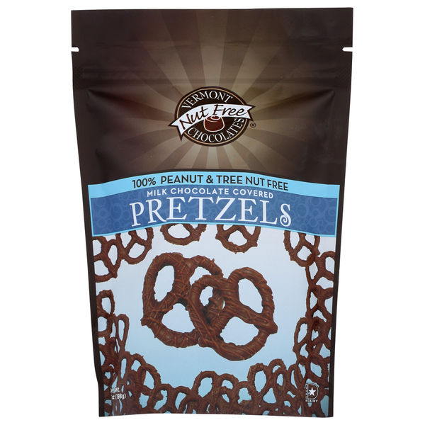 Candy & Chocolate Vermont Nut Free Chocolates Pretzels Cvrd Mlk Choc hero