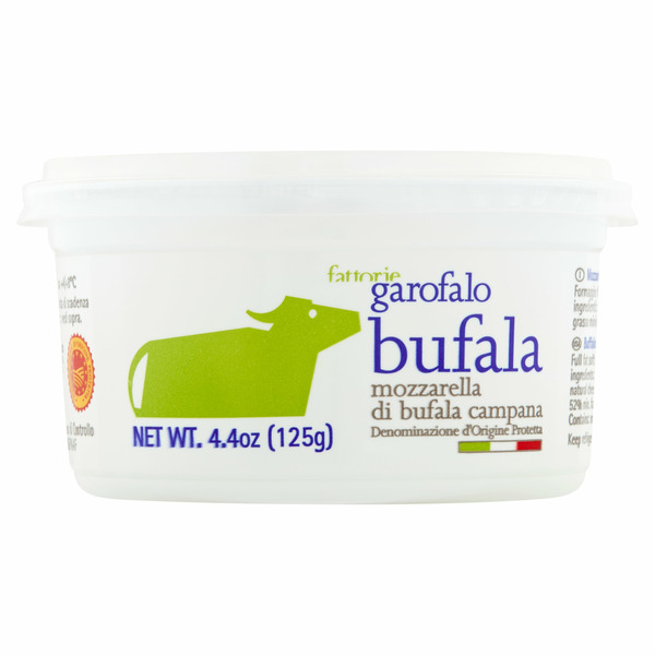 Packaged Cheese Fattorie Garofalo Bufala Mozzarella hero