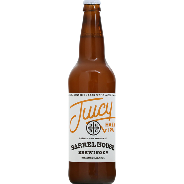 Beers & Coolers BarrelHouse Brewing Co. Beer, Hazy IPA, Juicy hero