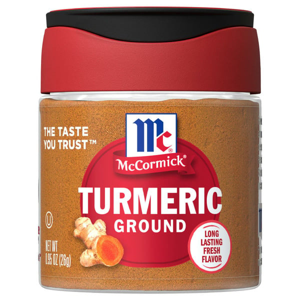 Spices & Seasonings McCormick® Ground Turmeric hero