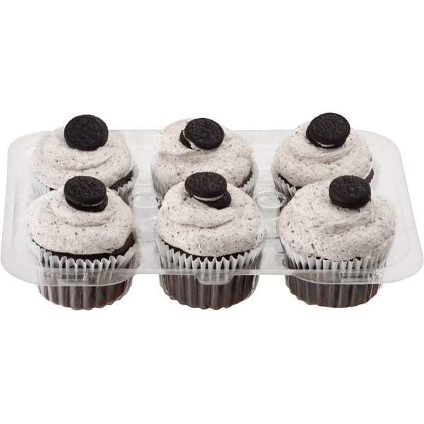 Bakery Cakes & Cupcakes Cookies & Cream Cupcake hero