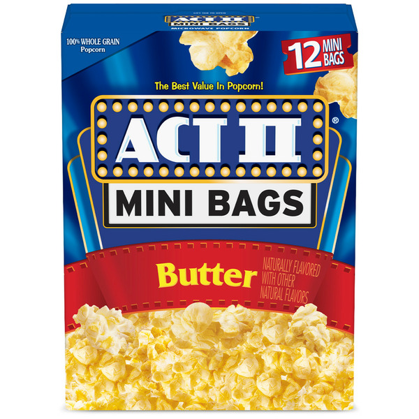 Act II Butter Popcorn hero