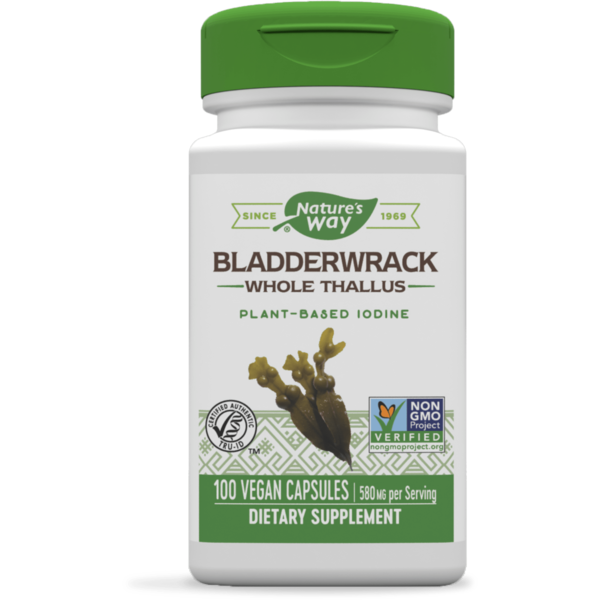 Herb Set Nature's Way Bladderwrack hero