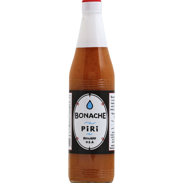 Condiments Bonache Sauce, Piri hero