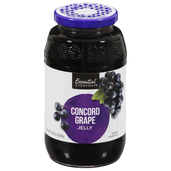 Spreads Essential Everyday Jelly, Concord Grape hero