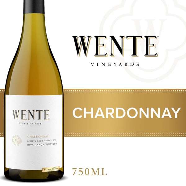 White Wines Wente Vineyards Riva Ranch Chardonnay, Single Vineyard, White Wine hero