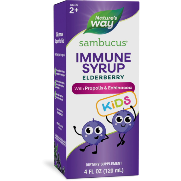 Baby First Aid & Vitamins Nature's Way Sambucus Immune Syrup for Kids hero