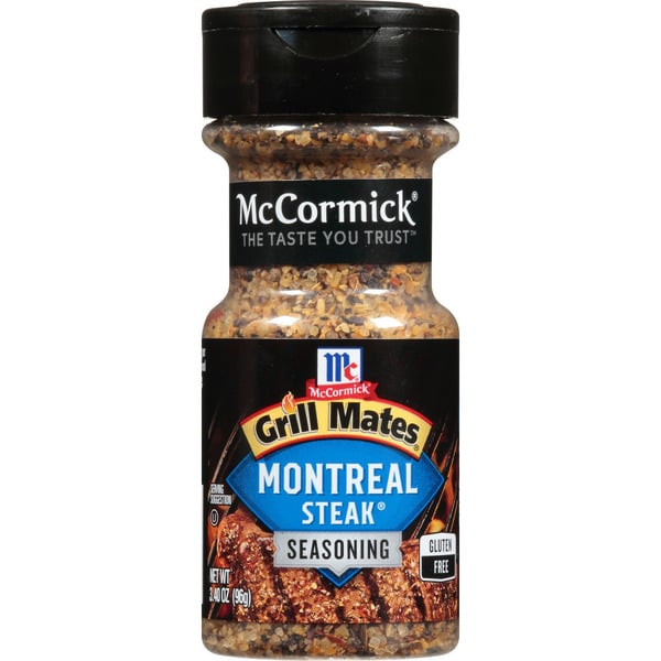 Spices & Seasoning McCormick® Montreal Steak Seasoning hero