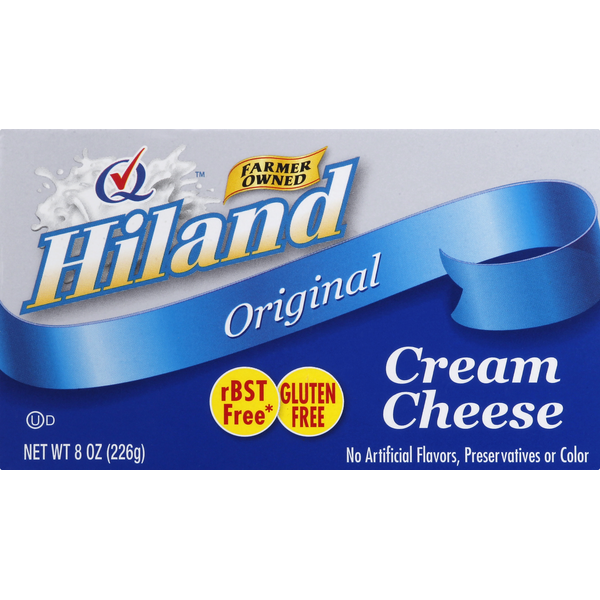 Other Creams & Cheeses Hiland Dairy Cream Cheese, Original hero