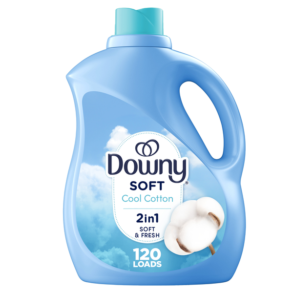 Downy Fabric Softener, Cool Cotton hero